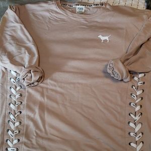 PINK Pullover Sweatshirt